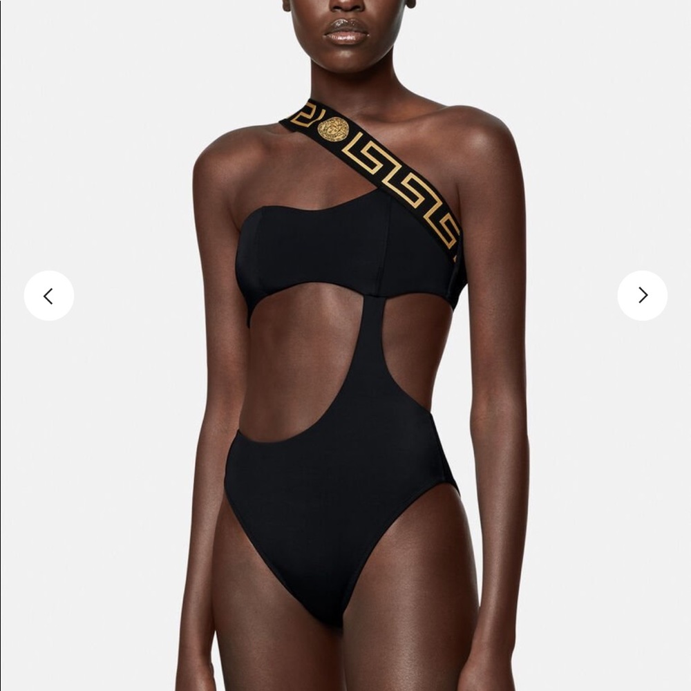 SOLD Versace Swimsuit - Small Size